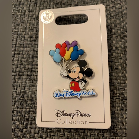 WDW Mickey Ballon Pin - Picture 1 of 2